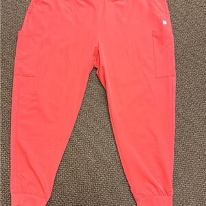 Women's‎ Coral Jogger Scrub Pants Sz 3X